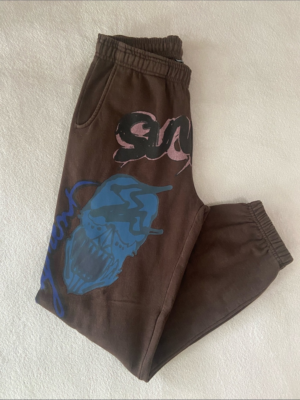 Cactus Jack x Fragment Sunrise Sweatpants - Picture 7 of 11